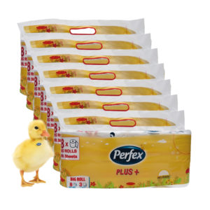 XXL Perfex+ | 54 Rollen | 7 Pack