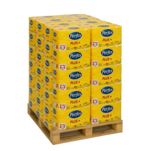 Palett Perfex+ | 1232 Rollen | 154 Pack